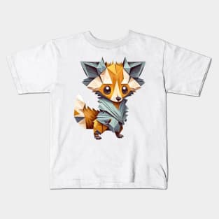 Fictional origami animal #7 Kids T-Shirt